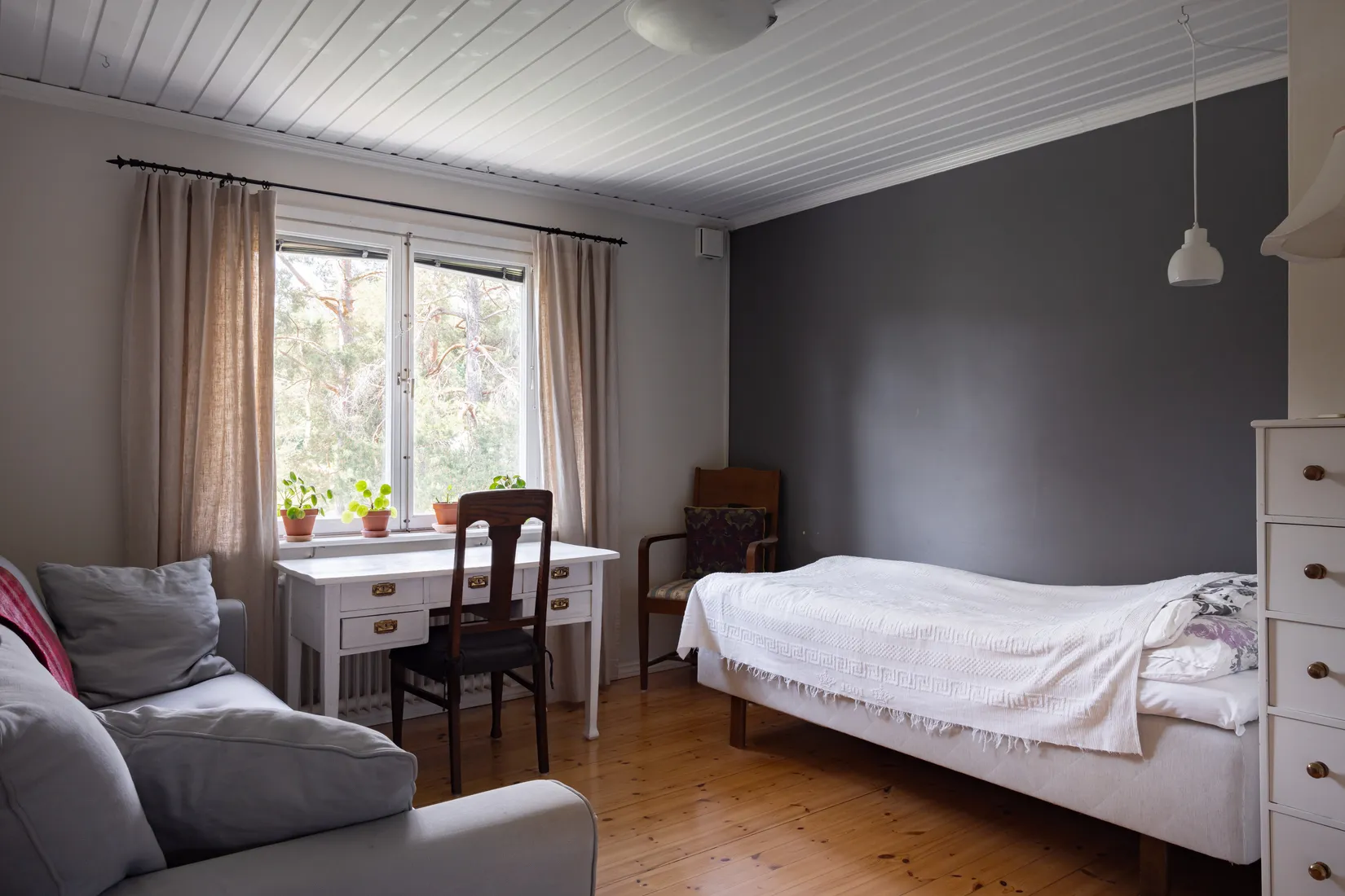 Radhus, Ljusnevägen 78, Bagarmossen, Stockholm