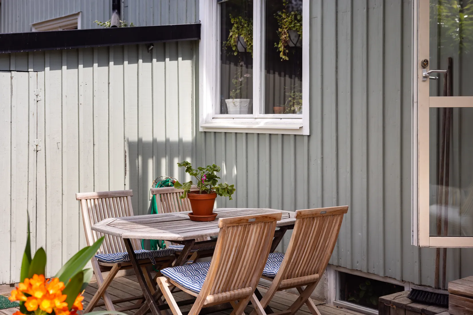 Radhus, Ljusnevägen 78, Bagarmossen, Stockholm