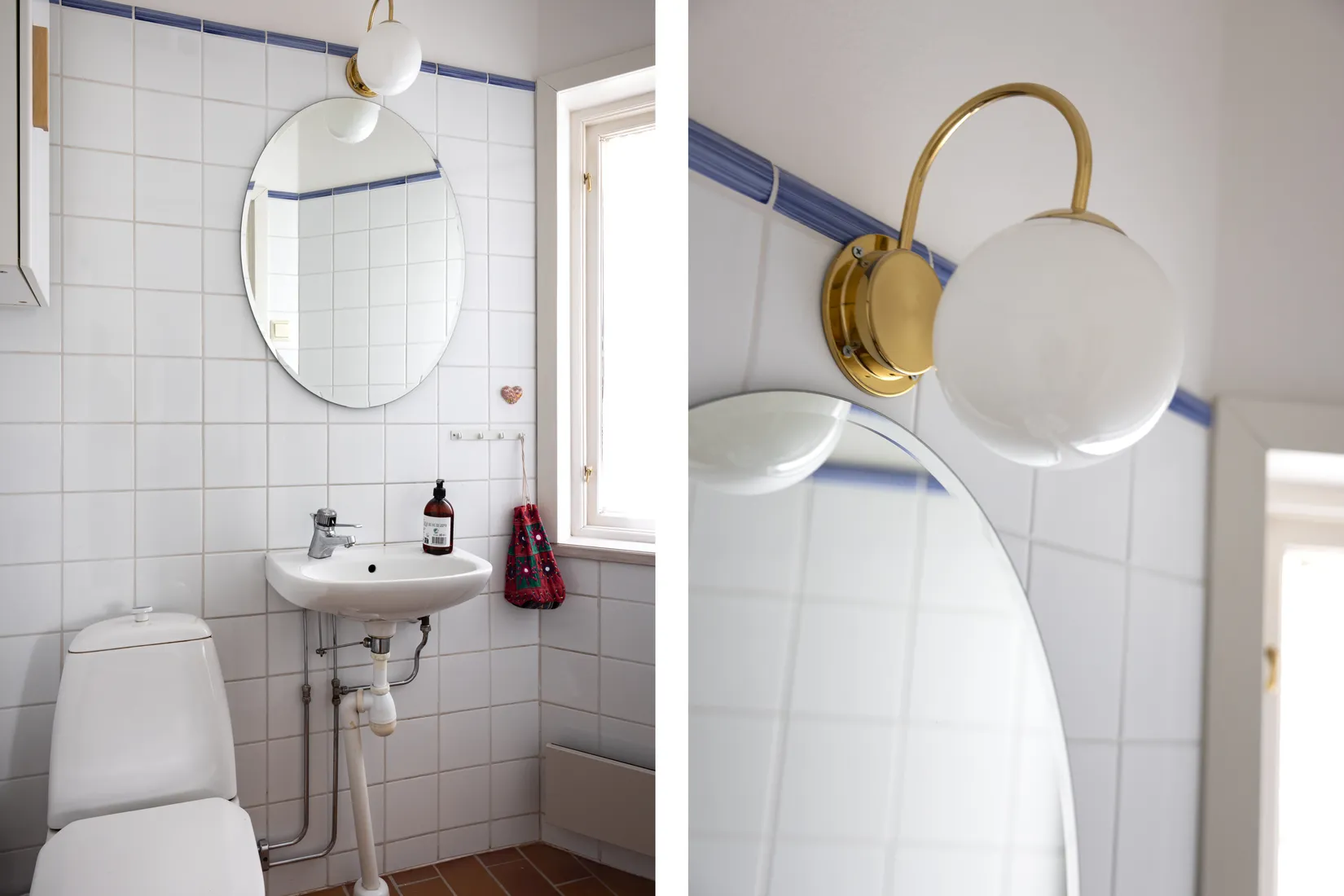 Radhus, Ljusnevägen 78, Bagarmossen, Stockholm