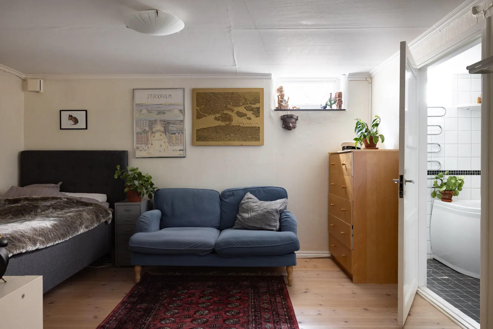 Radhus, Ljusnevägen 78, Bagarmossen, Stockholm