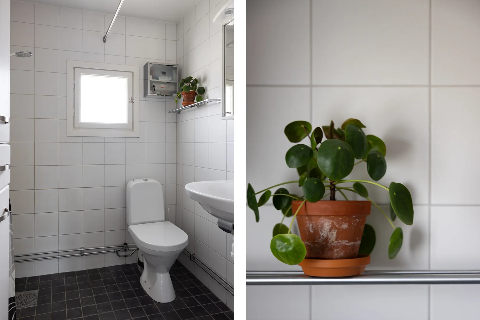 Radhus, Ljusnevägen 78, Bagarmossen, Stockholm