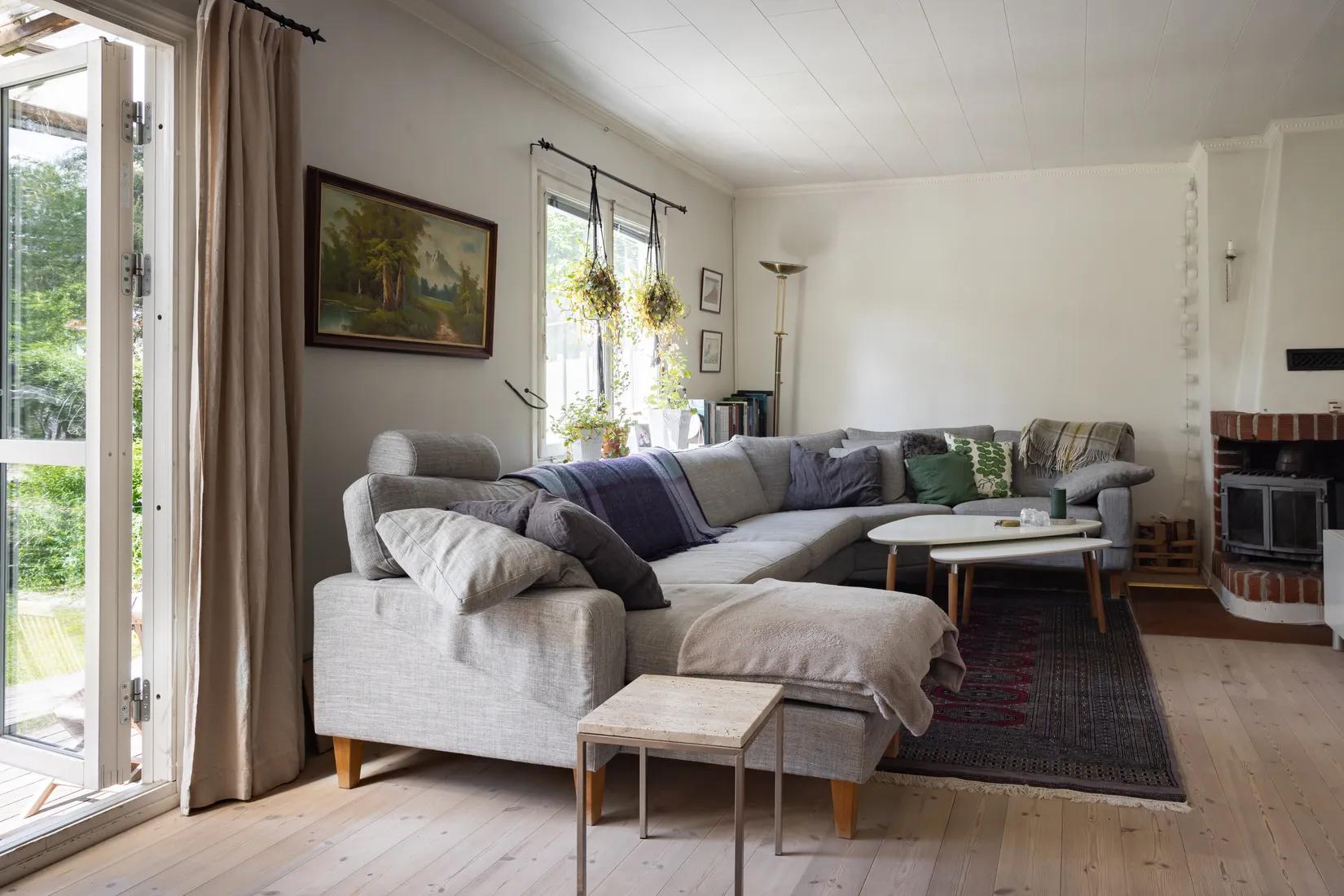 Radhus, Ljusnevägen 78, Bagarmossen, Stockholm