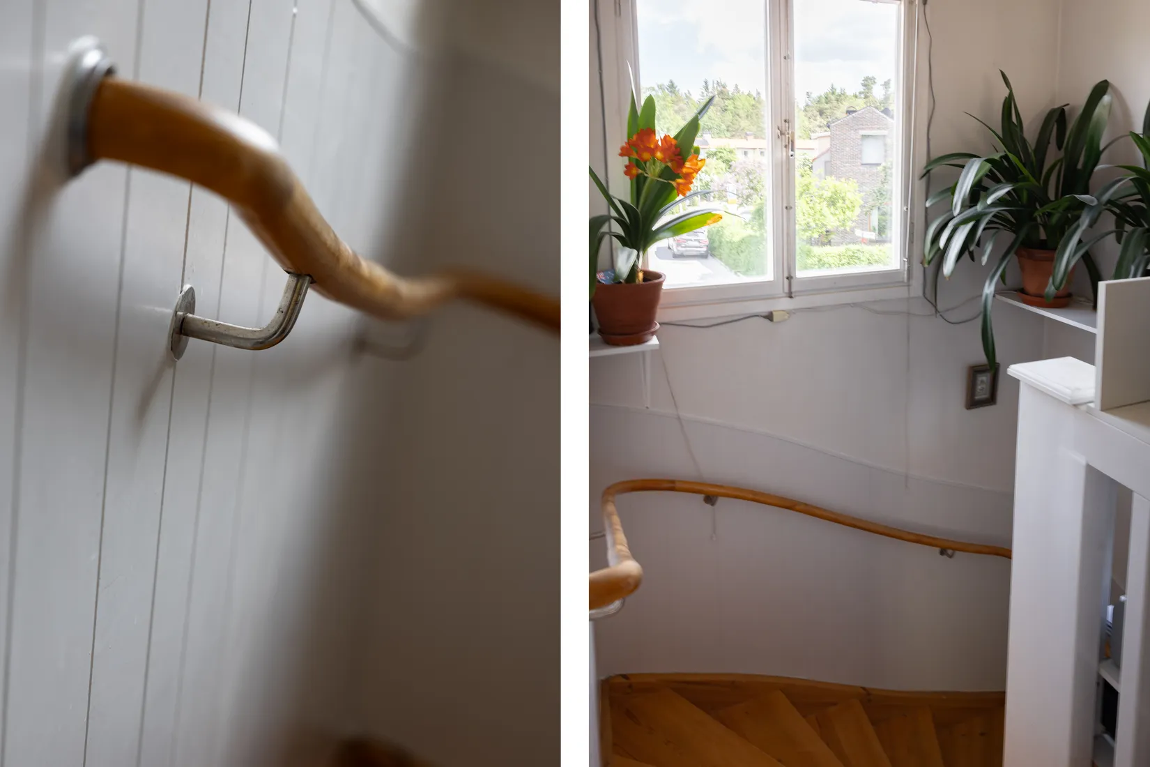 Radhus, Ljusnevägen 78, Bagarmossen, Stockholm