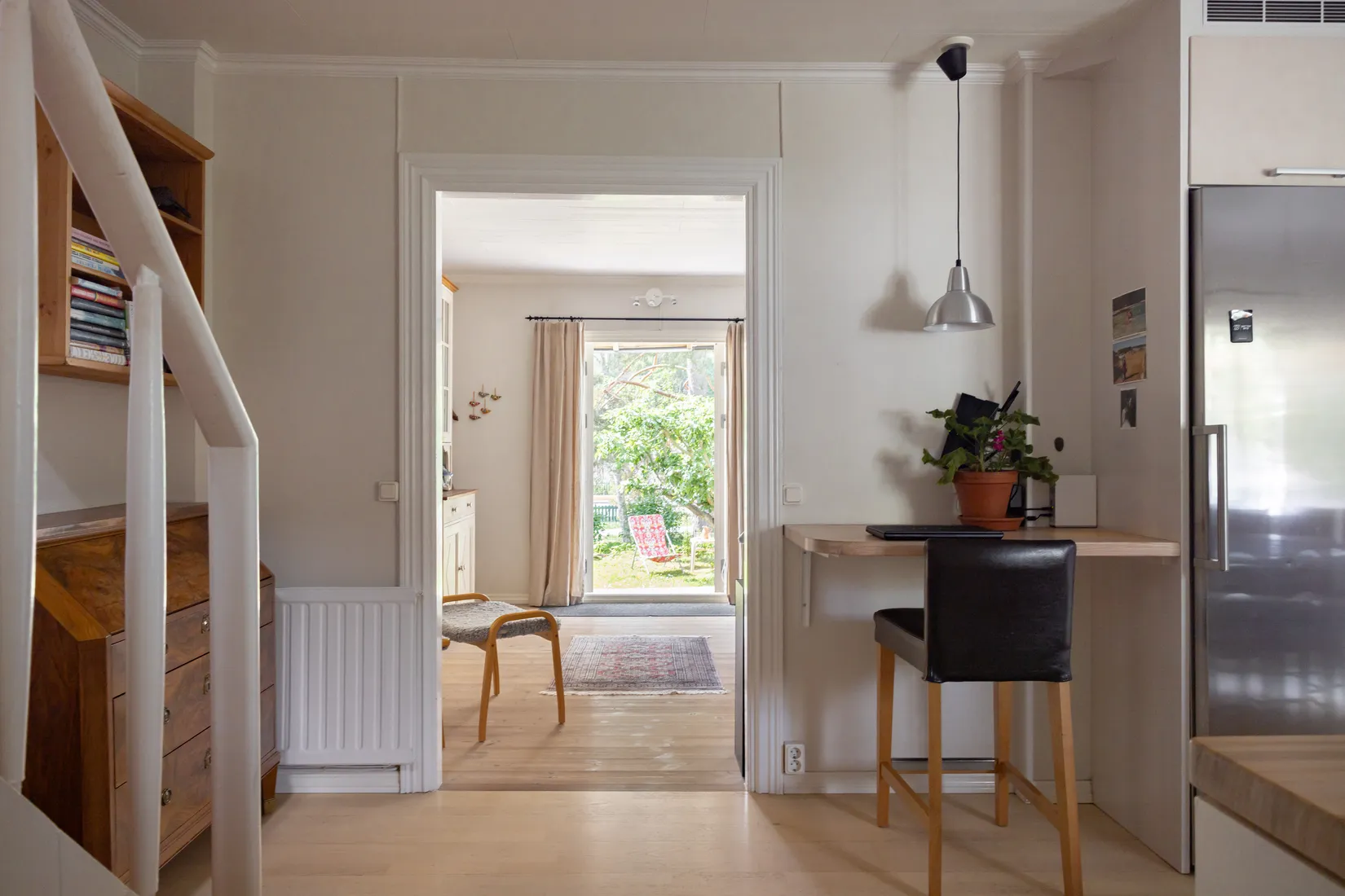 Radhus, Ljusnevägen 78, Bagarmossen, Stockholm