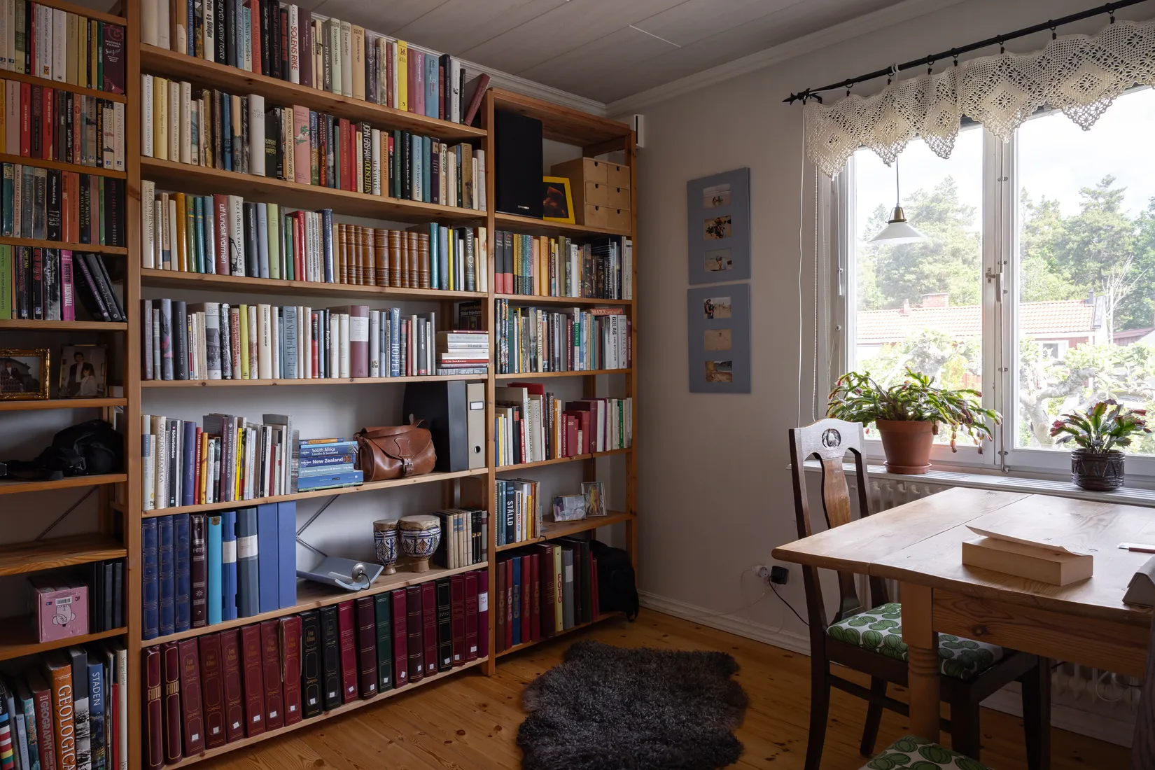 Radhus, Ljusnevägen 78, Bagarmossen, Stockholm