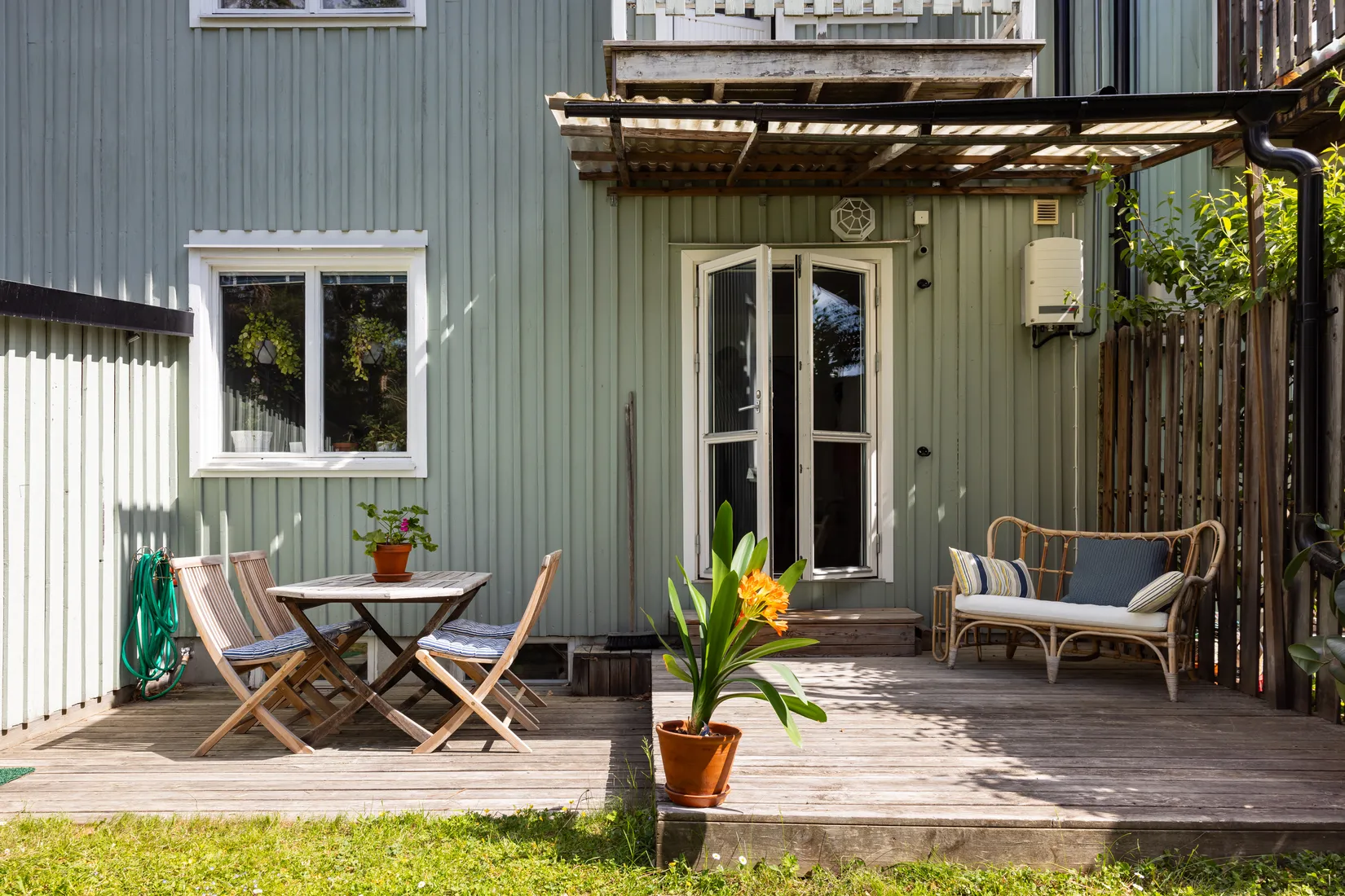 Radhus, Ljusnevägen 78, Bagarmossen, Stockholm