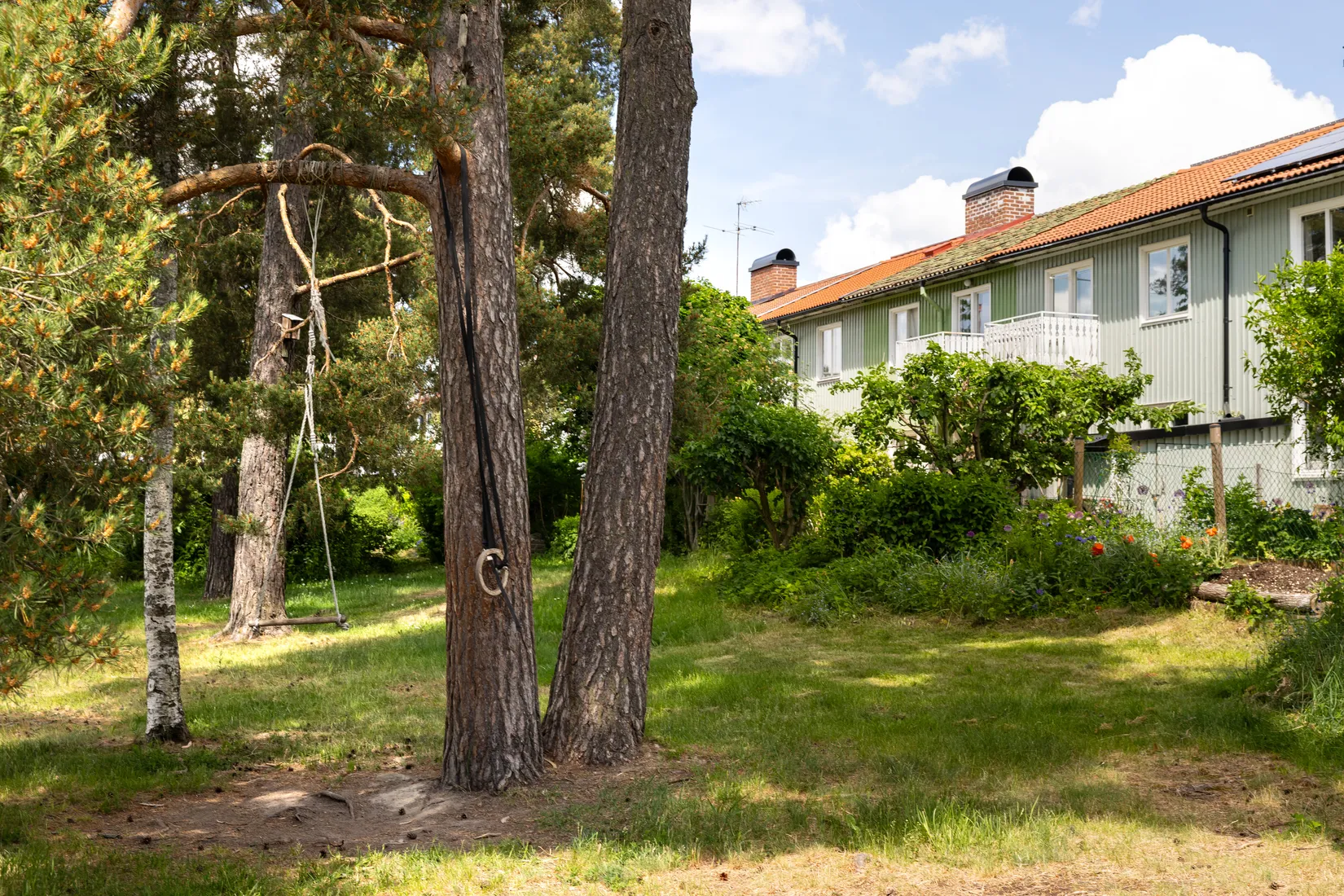 Radhus, Ljusnevägen 78, Bagarmossen, Stockholm
