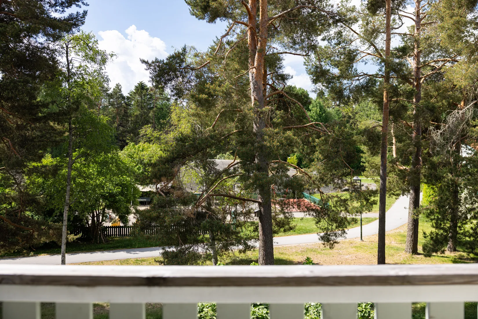 Radhus, Ljusnevägen 78, Bagarmossen, Stockholm