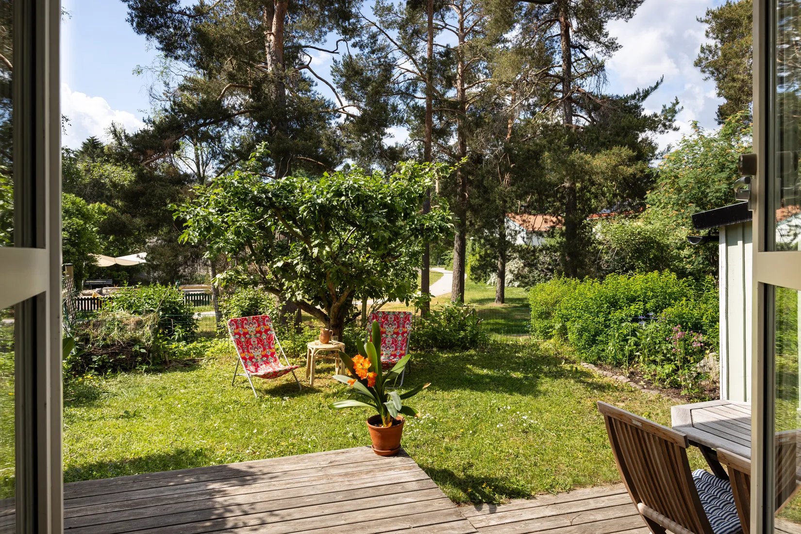 Radhus, Ljusnevägen 78, Bagarmossen, Stockholm