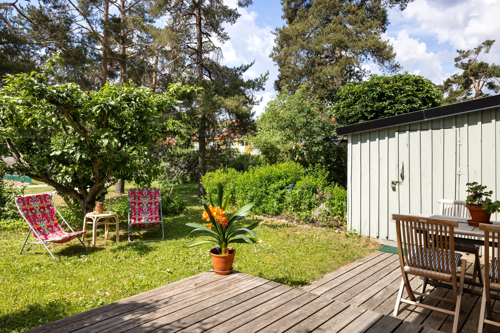 Radhus, Ljusnevägen 78, Bagarmossen, Stockholm