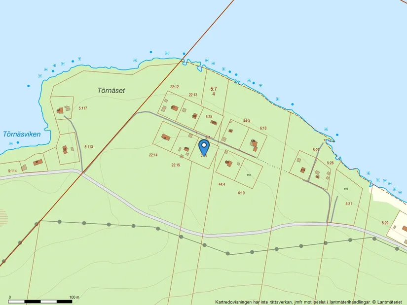 Tomt, Landskär 106, Landskär, Skellefteå