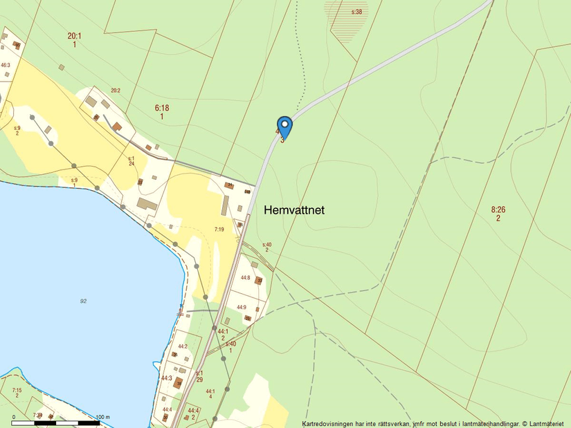 Gård/Skog, Hemvattnet 24, Hemvattnet, Skellefteå