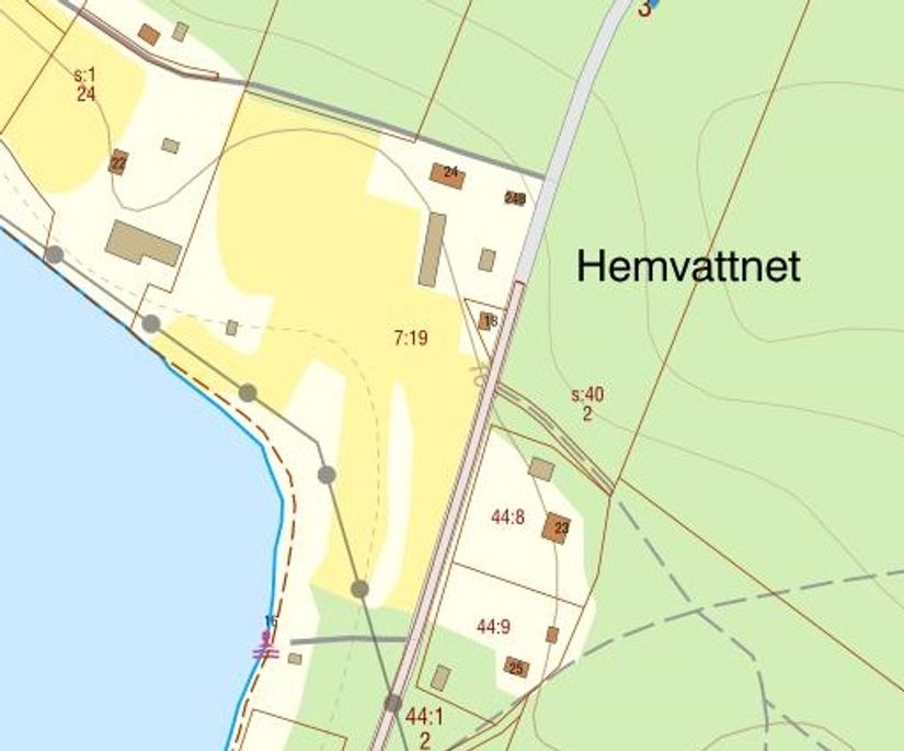 Gård/Skog, Hemvattnet 24, Hemvattnet, Skellefteå