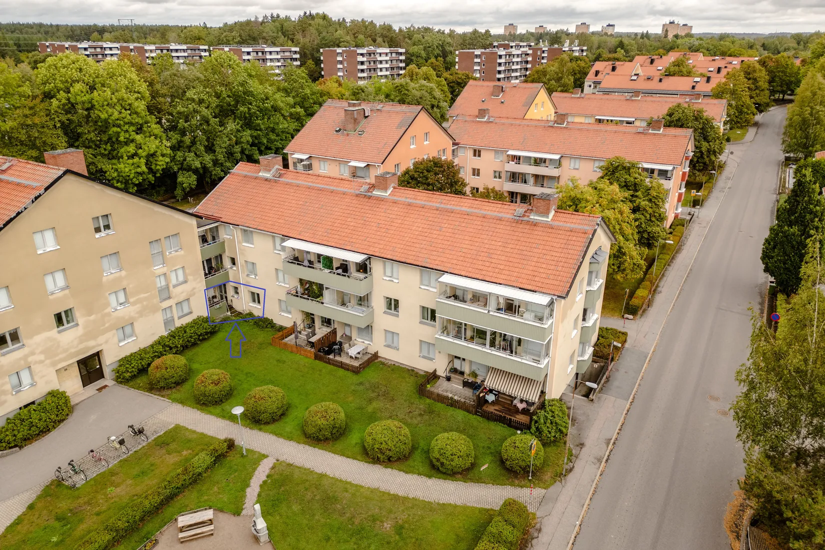Bostadsrätt, Bergsgatan 92, S:t Ilian, Enköping