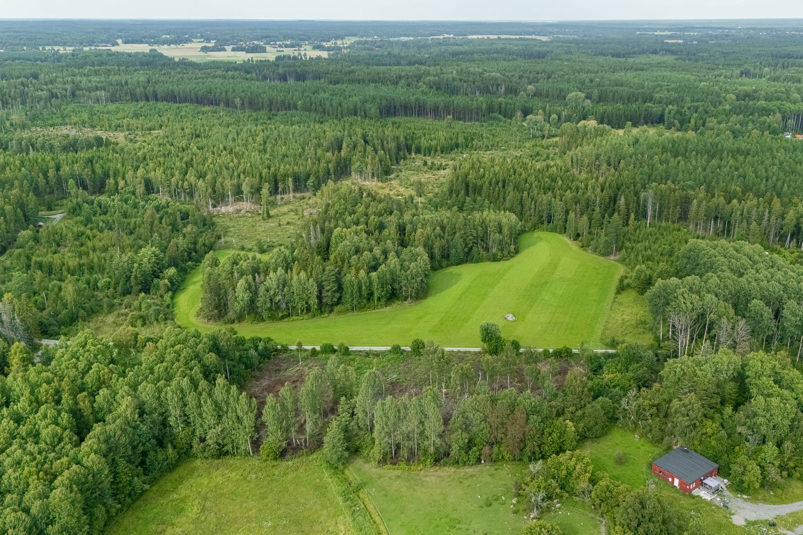 Tomt, Rosendal 346A, Skuttunge, Uppsala