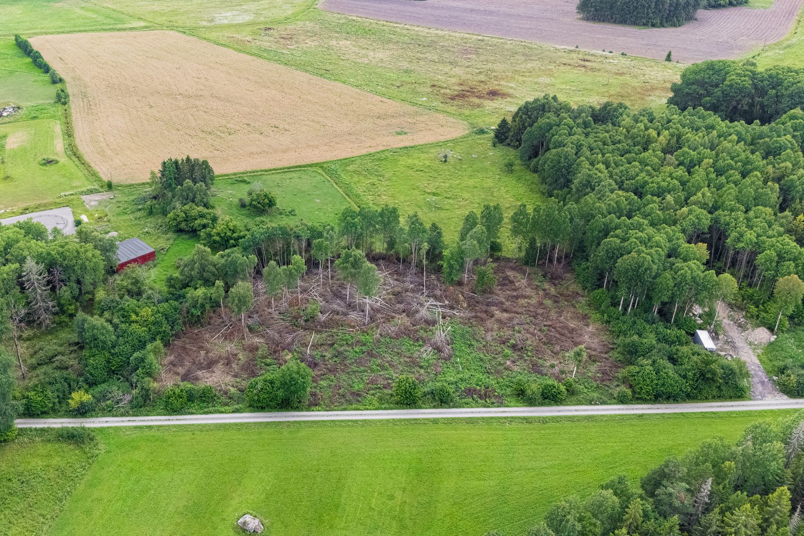 Tomt, Rosendal 346A, Skuttunge, Uppsala