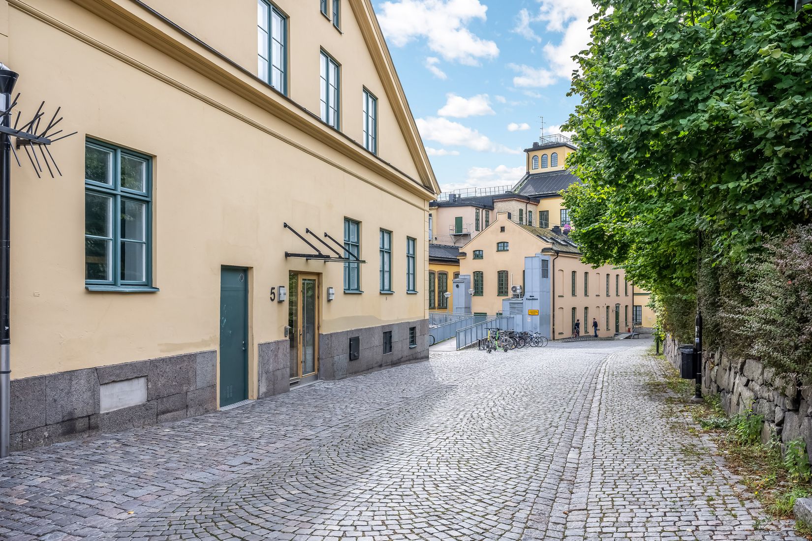 Bostadsrätt, Dragsgatan 5, Centralt, Strömmen, Norrköping