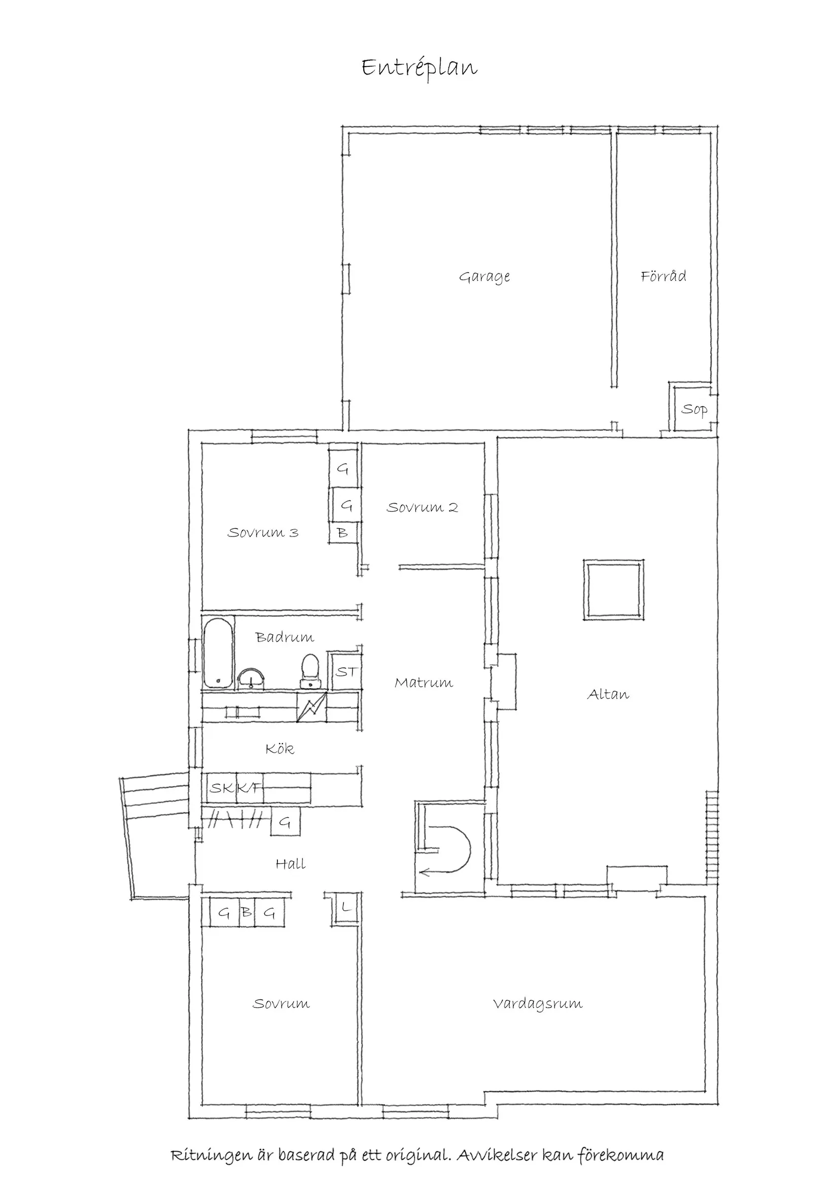 Villa, Hösträngsvägen 13, Valsätra, Uppsala