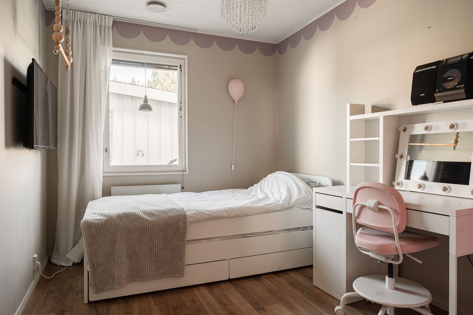 Villa, Radhus, Bodgatan 57, Bergsbyn, Skellefteå