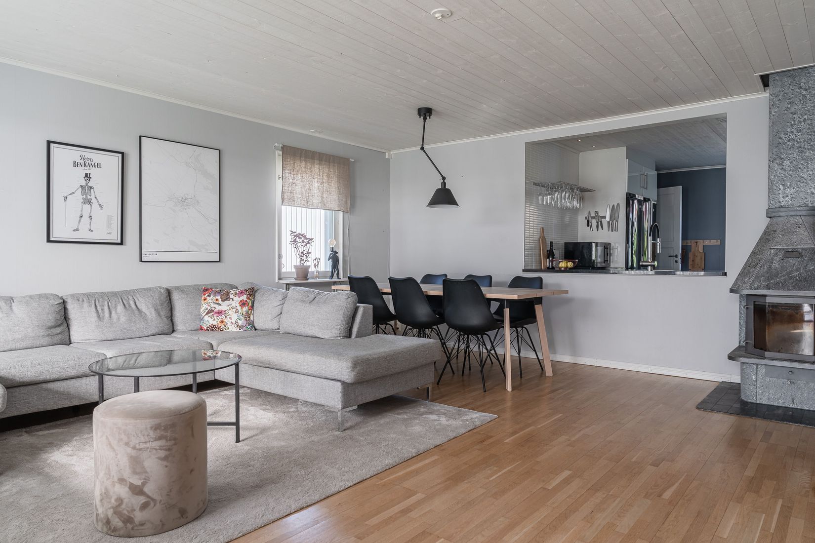 Villa, Radhus, Bodgatan 57, Bergsbyn, Skellefteå