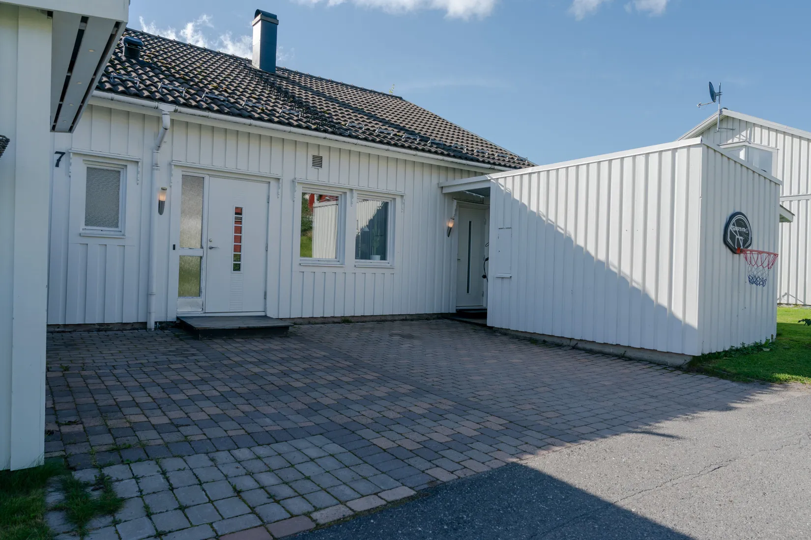 Villa, Radhus, Bodgatan 57, Bergsbyn, Skellefteå