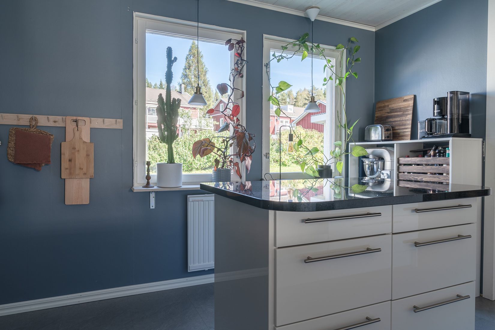 Villa, Radhus, Bodgatan 57, Bergsbyn, Skellefteå