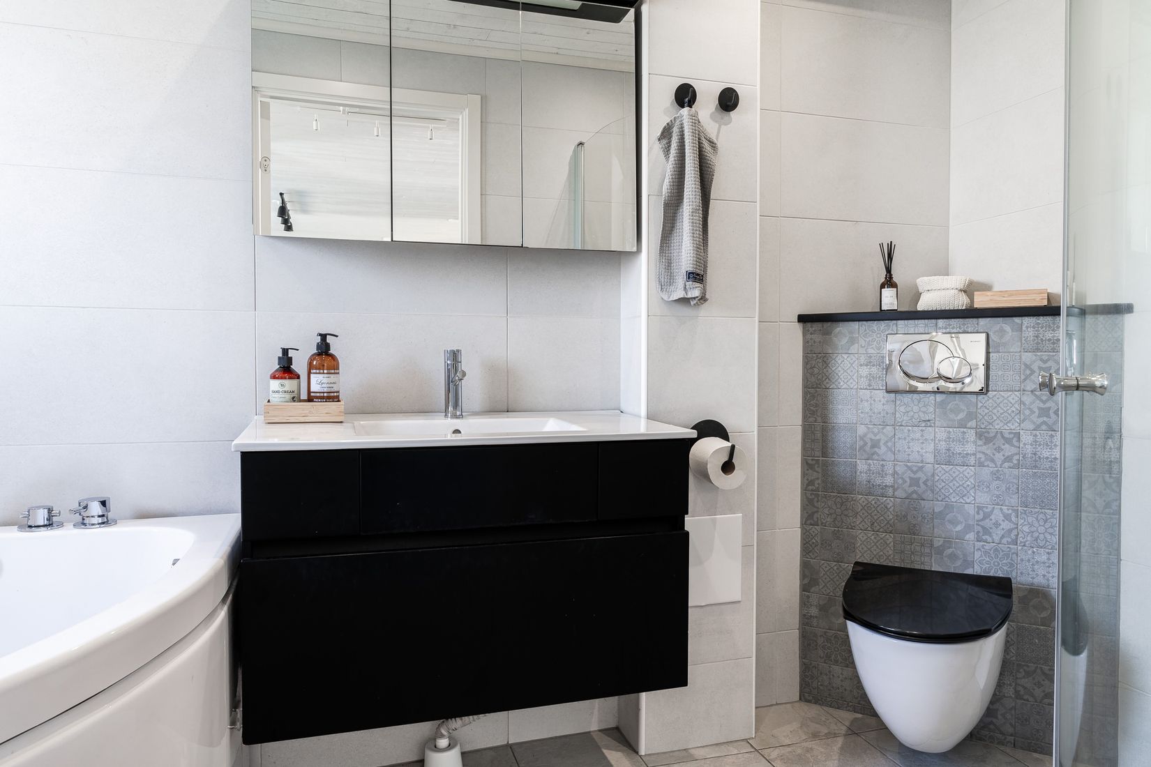 Villa, Radhus, Bodgatan 57, Bergsbyn, Skellefteå