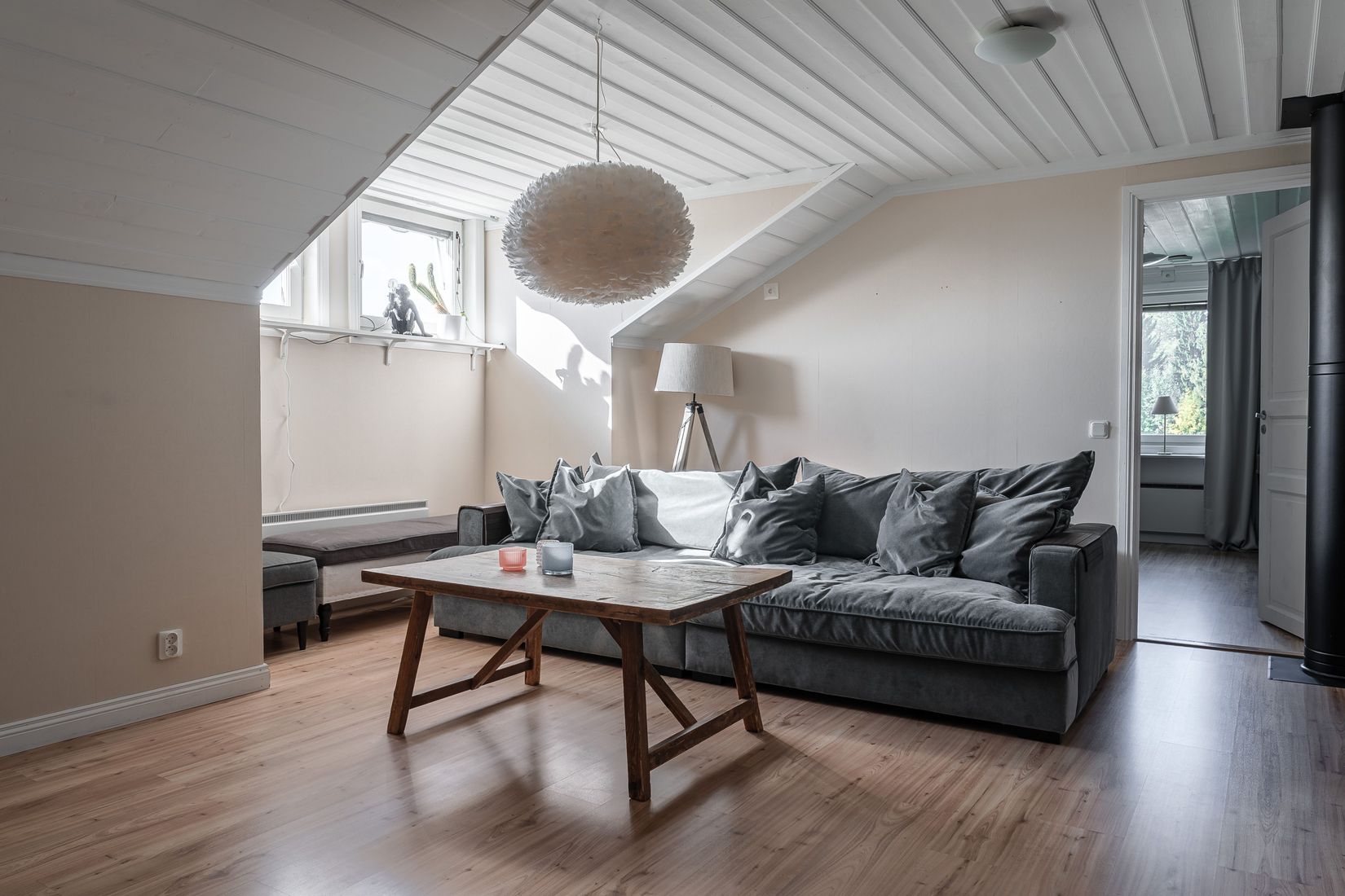 Villa, Radhus, Bodgatan 57, Bergsbyn, Skellefteå