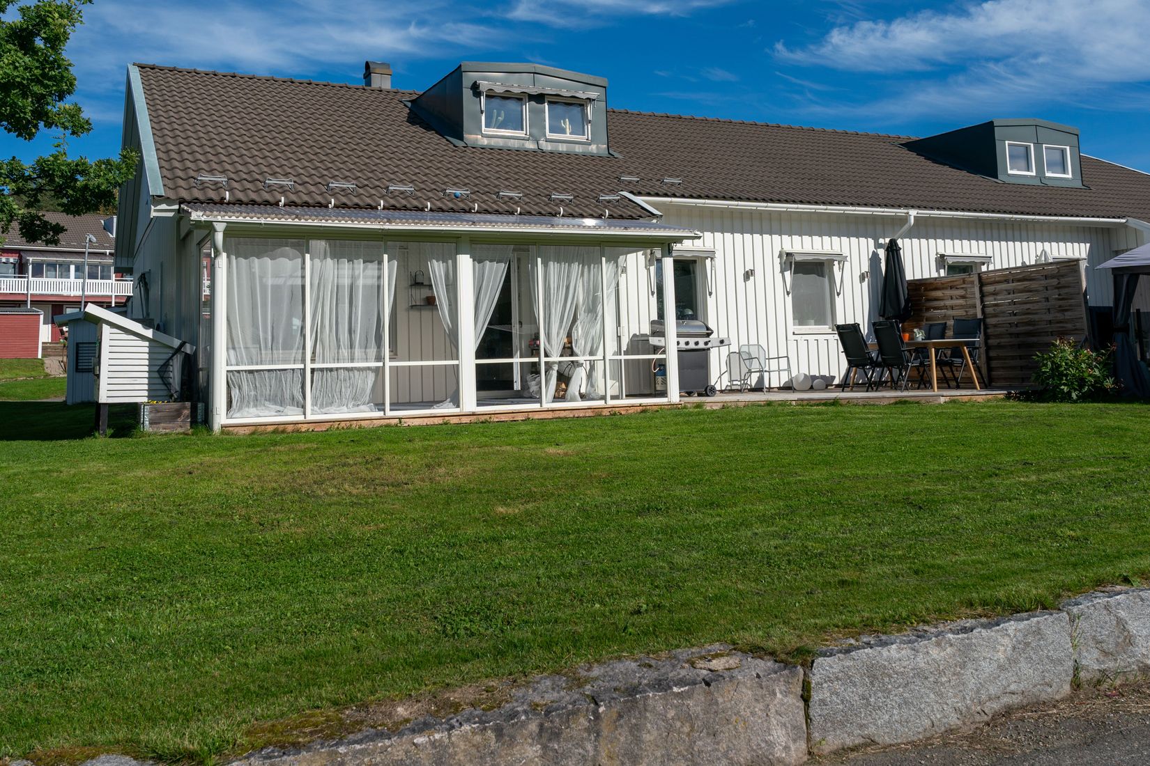 Villa, Radhus, Bodgatan 57, Bergsbyn, Skellefteå