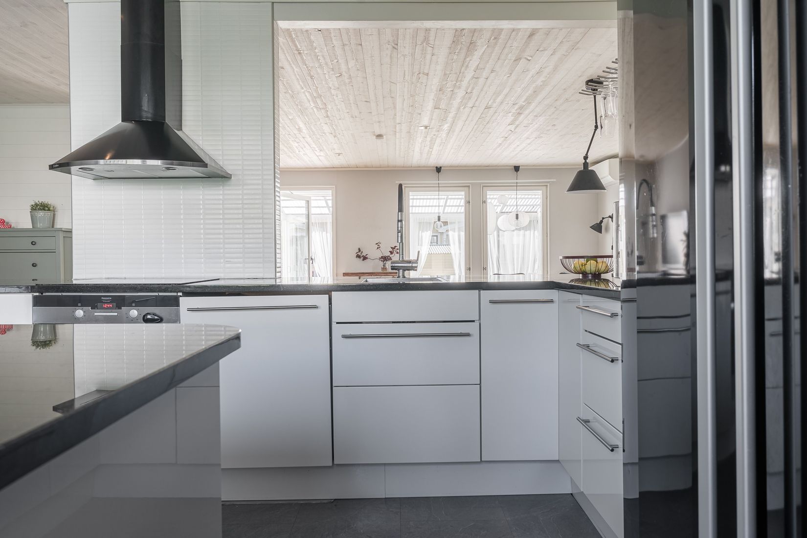 Villa, Radhus, Bodgatan 57, Bergsbyn, Skellefteå