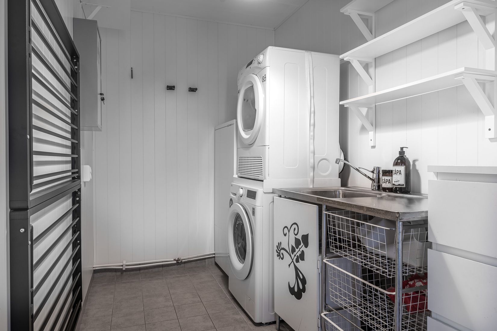 Villa, Radhus, Bodgatan 57, Bergsbyn, Skellefteå