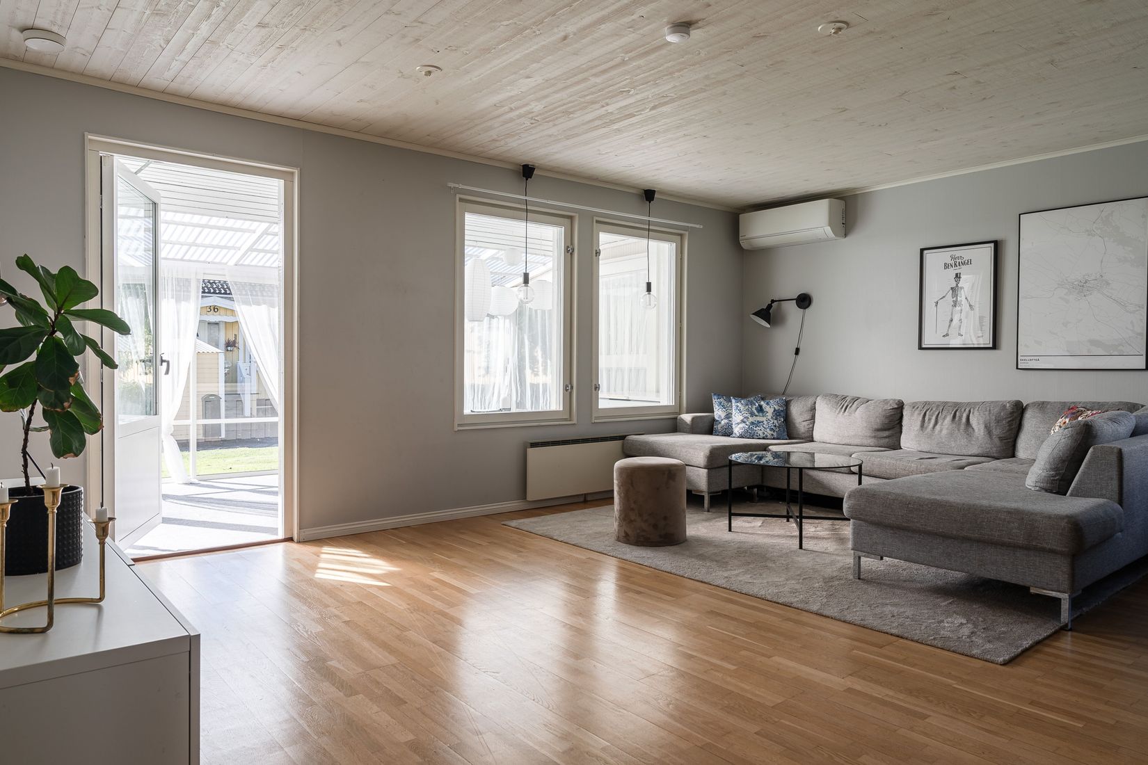 Villa, Radhus, Bodgatan 57, Bergsbyn, Skellefteå