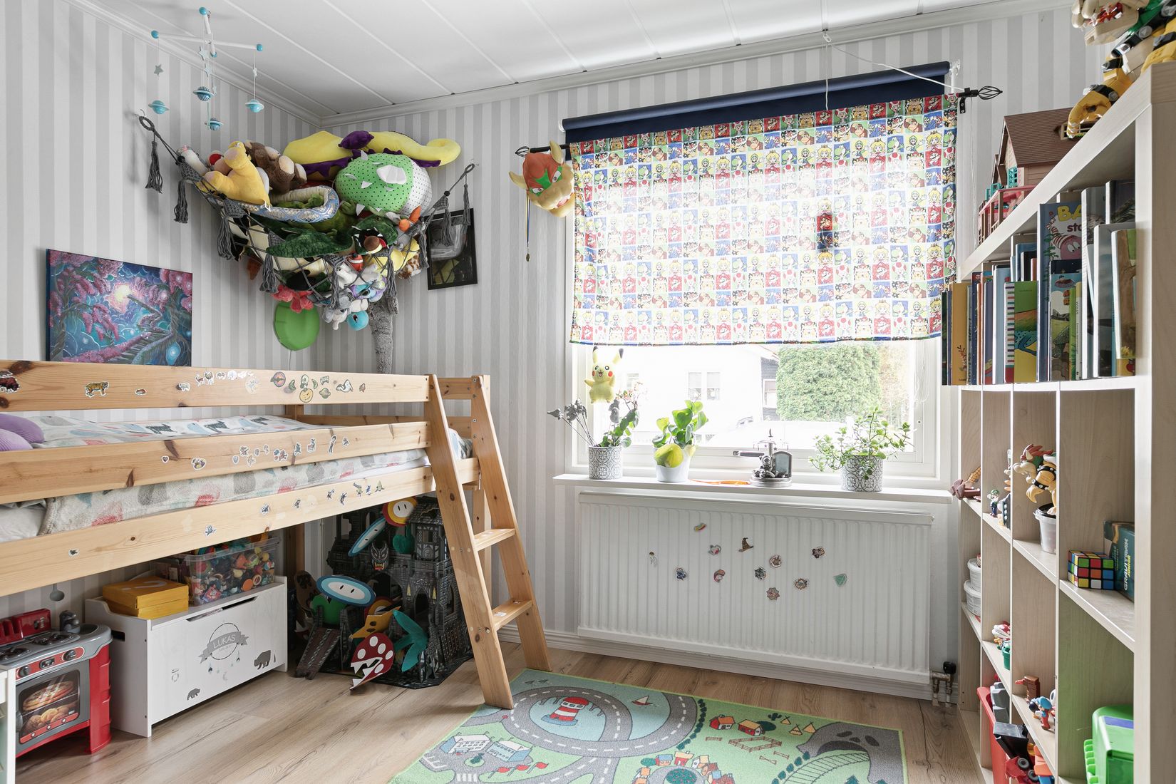 Villa, Storängsgatan 44, Silverdalen, Hofors