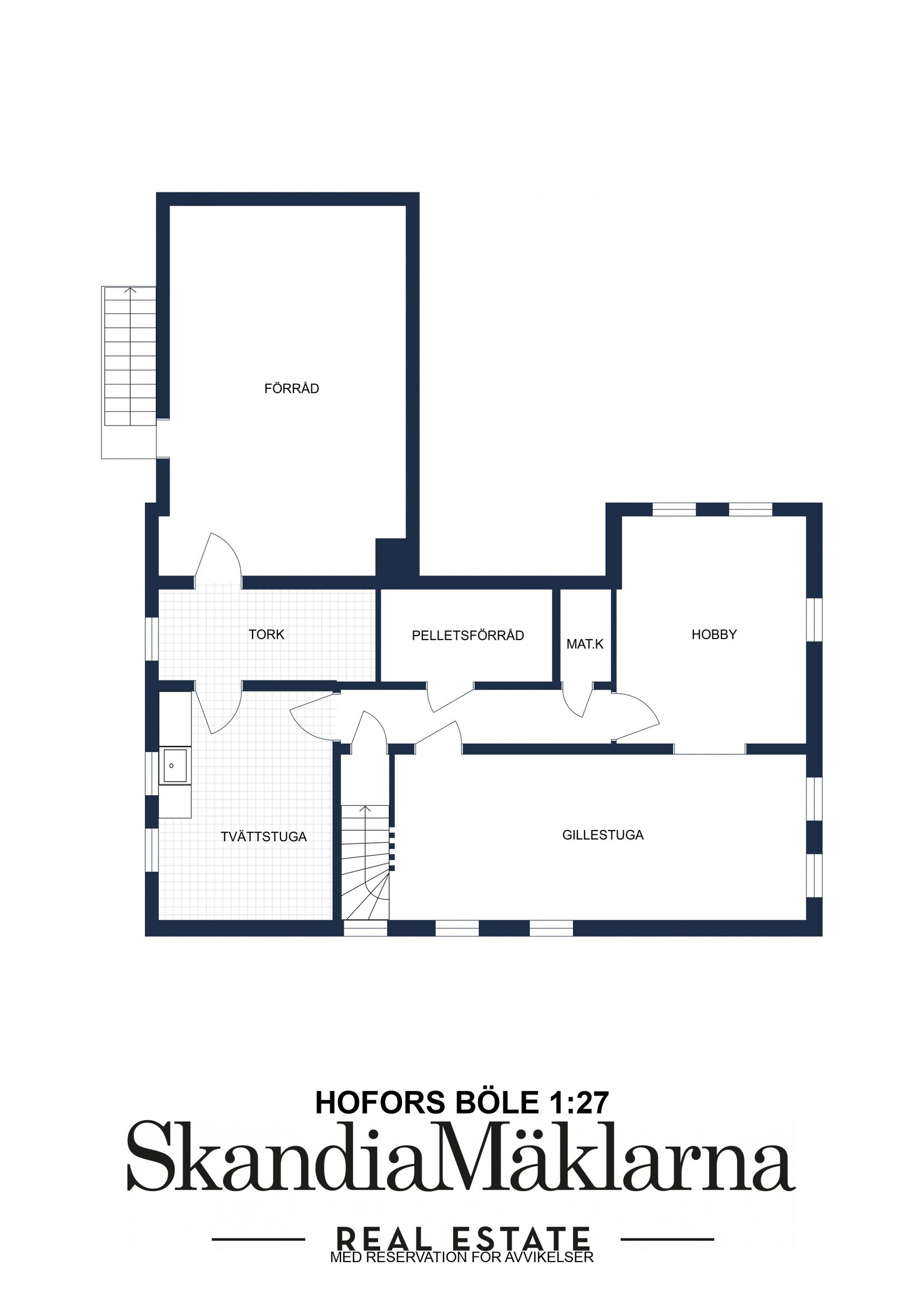 Villa, Storängsgatan 44, Silverdalen, Hofors