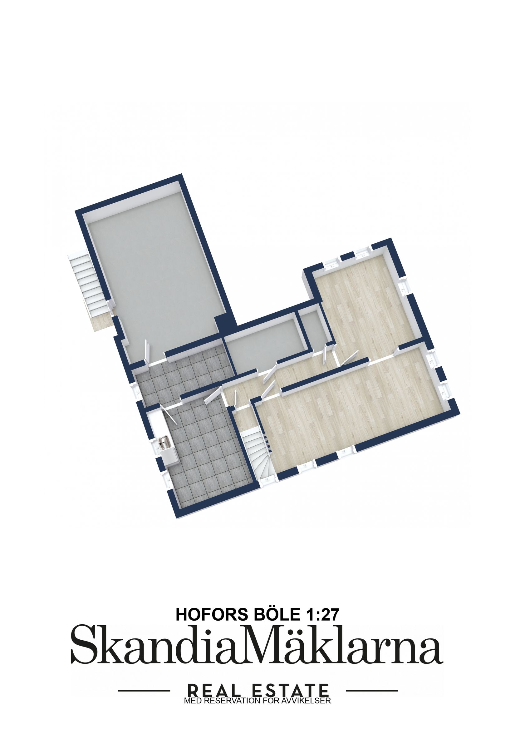 Villa, Storängsgatan 44, Silverdalen, Hofors