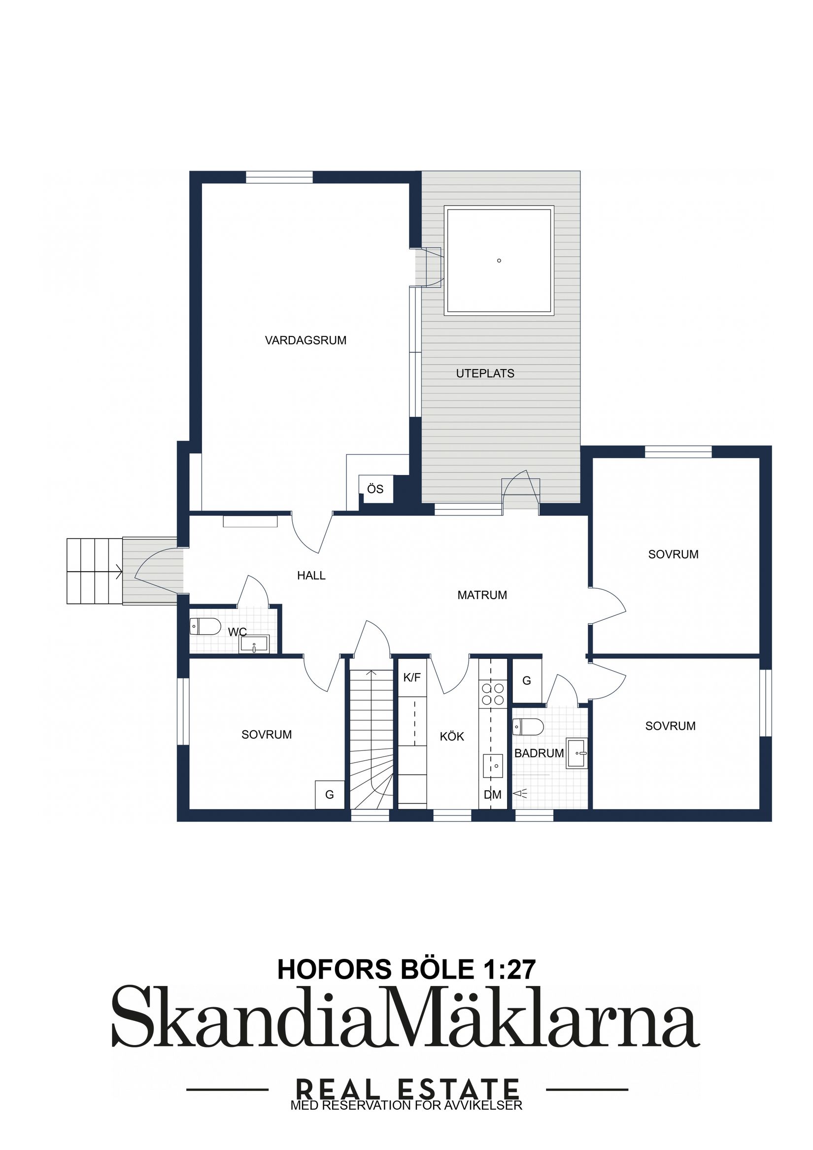 Villa, Storängsgatan 44, Silverdalen, Hofors