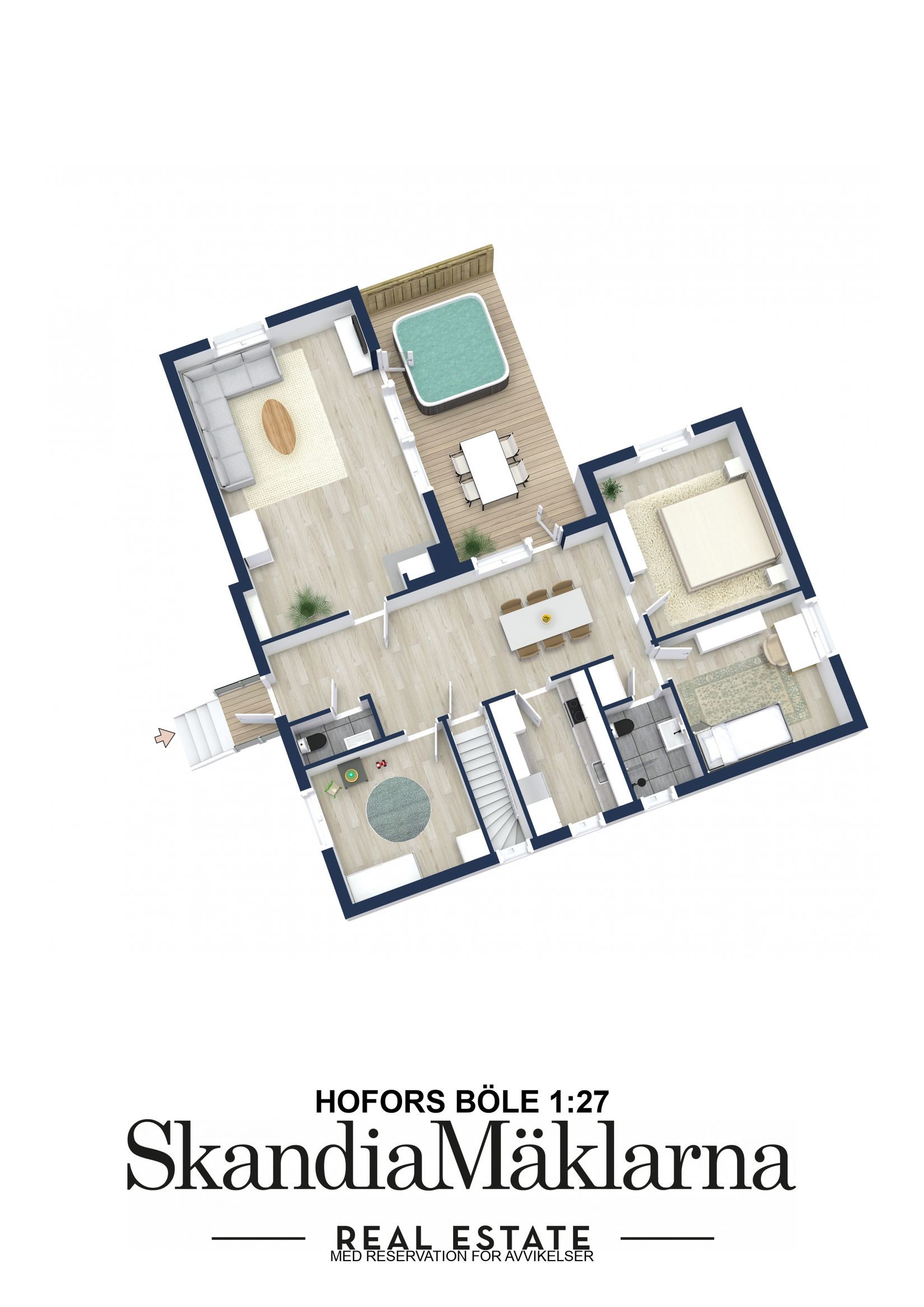 Villa, Storängsgatan 44, Silverdalen, Hofors