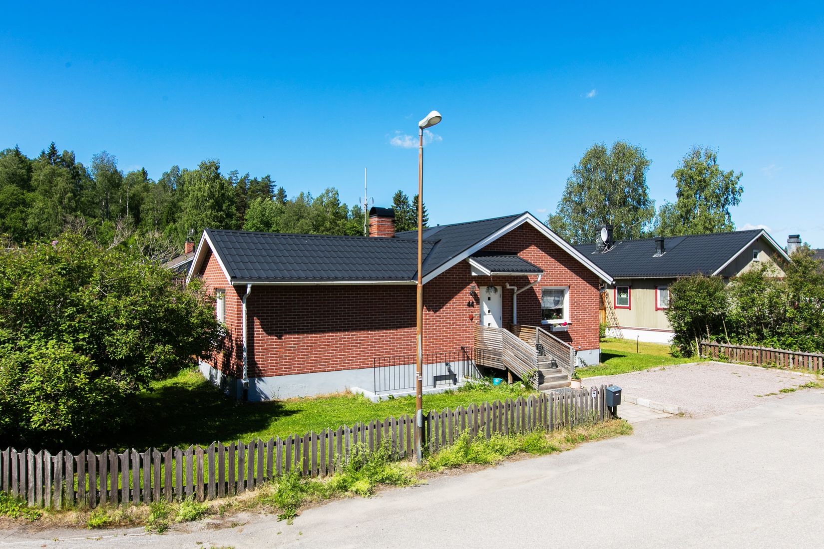 Villa, Storängsgatan 44, Silverdalen, Hofors
