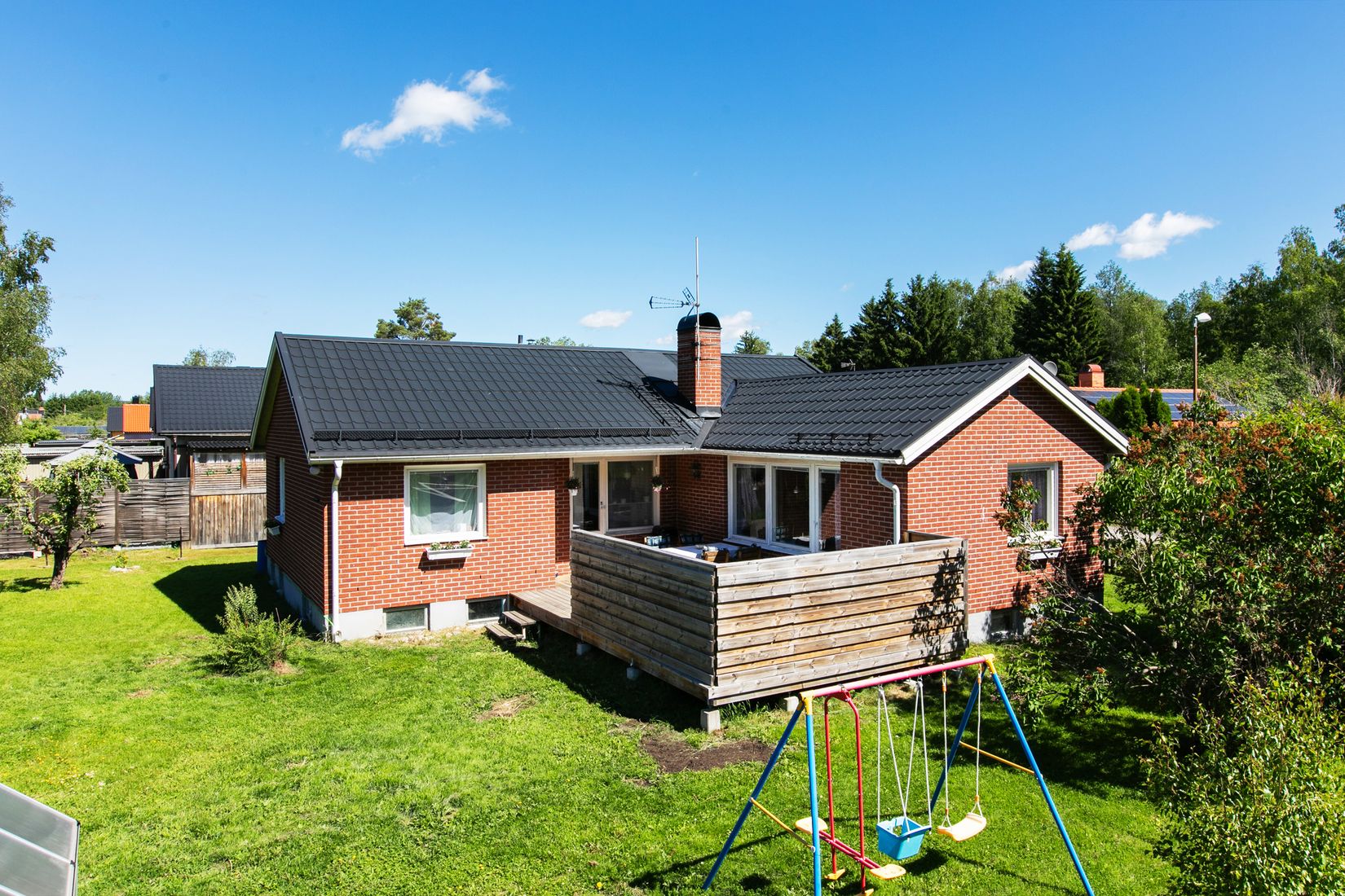 Villa, Storängsgatan 44, Silverdalen, Hofors