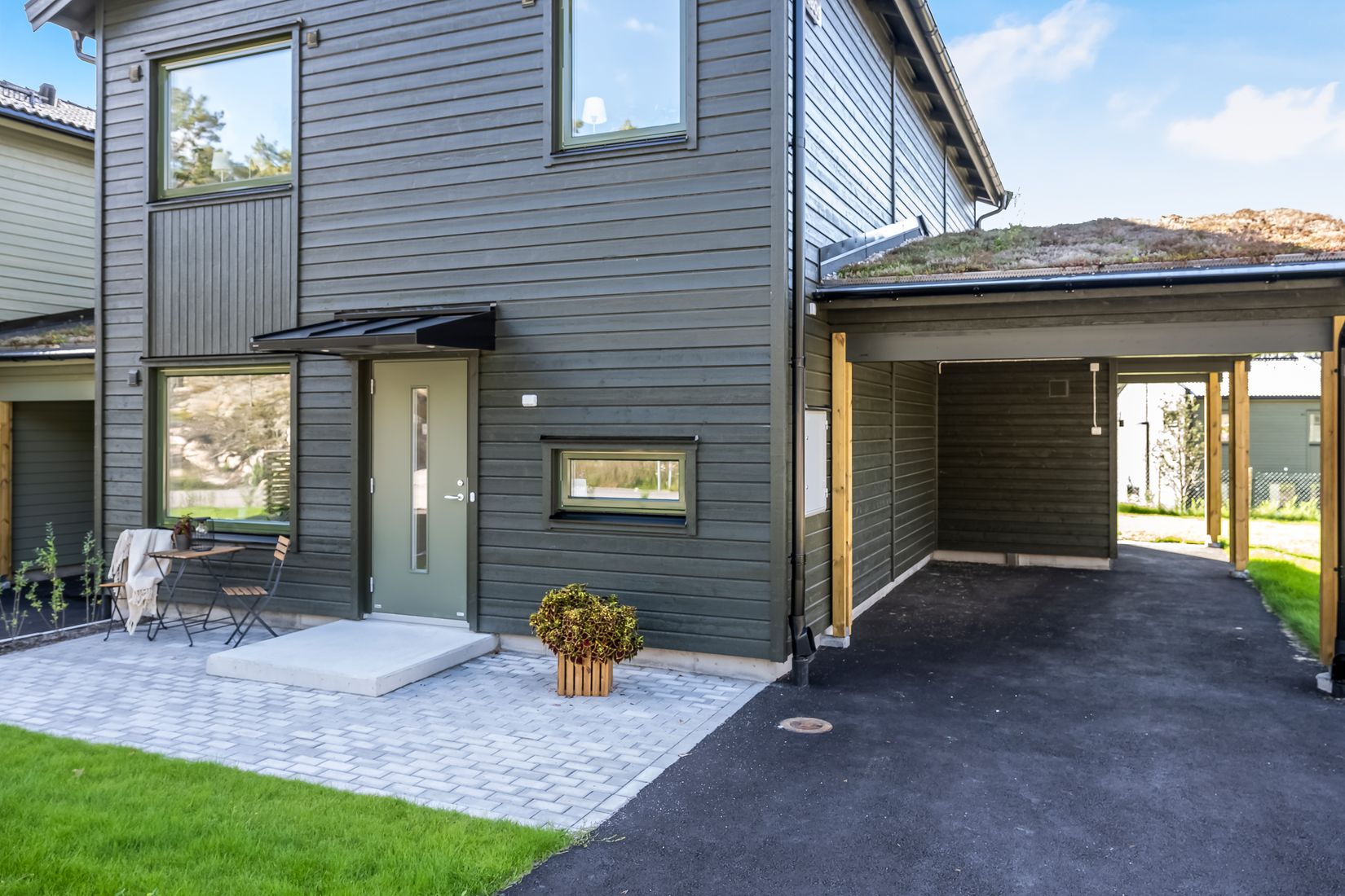 Radhus, Körvelvägen 16, Kolmården - Krokek, Norrköping