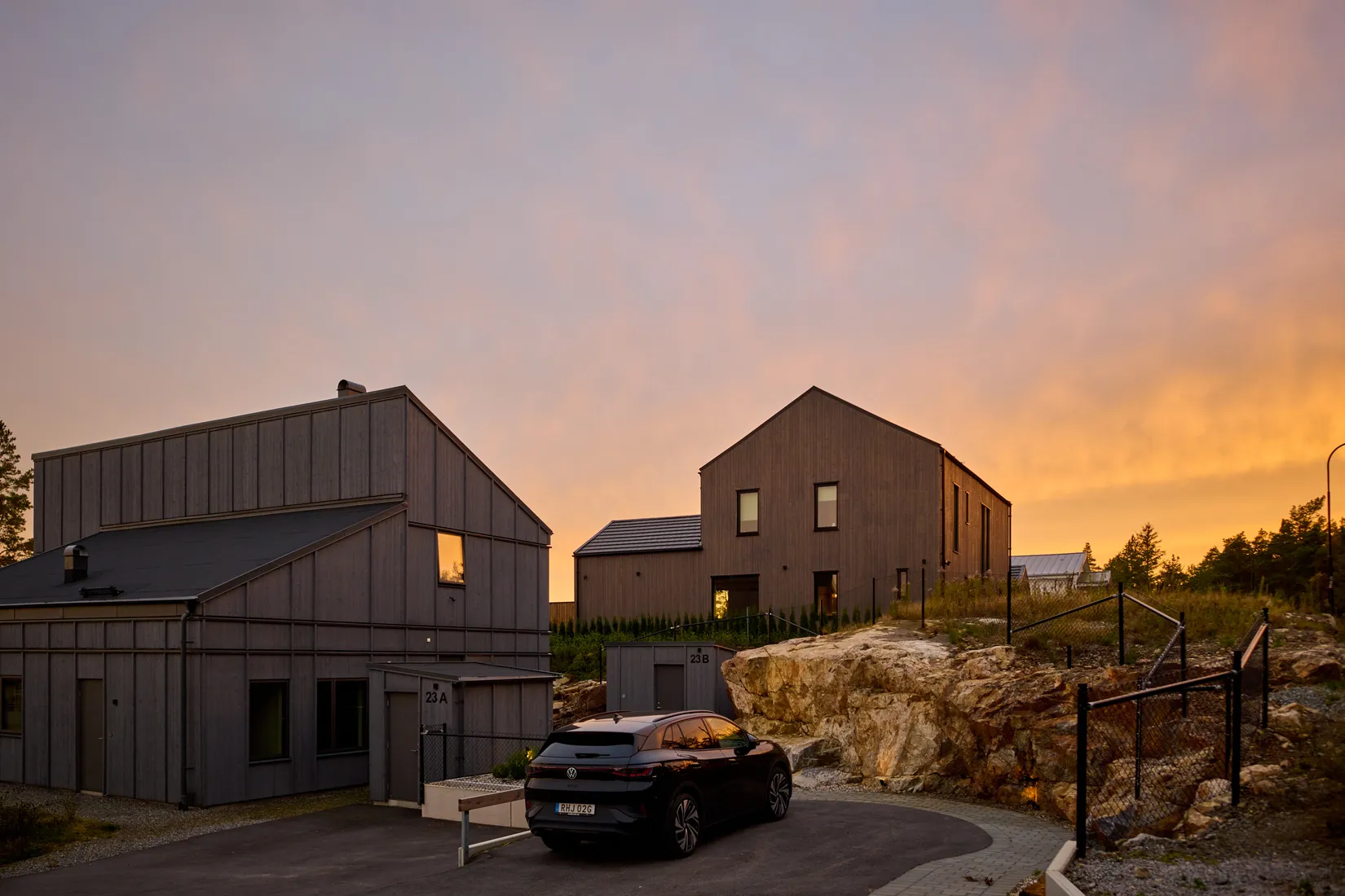 Radhus, Reginastigen 23B, Glömsta, Huddinge