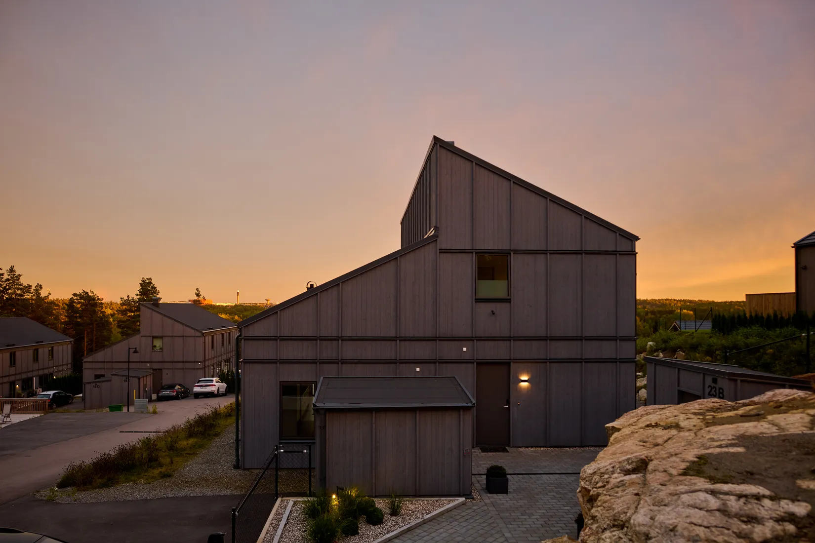 Radhus, Reginastigen 23B, Glömsta, Huddinge