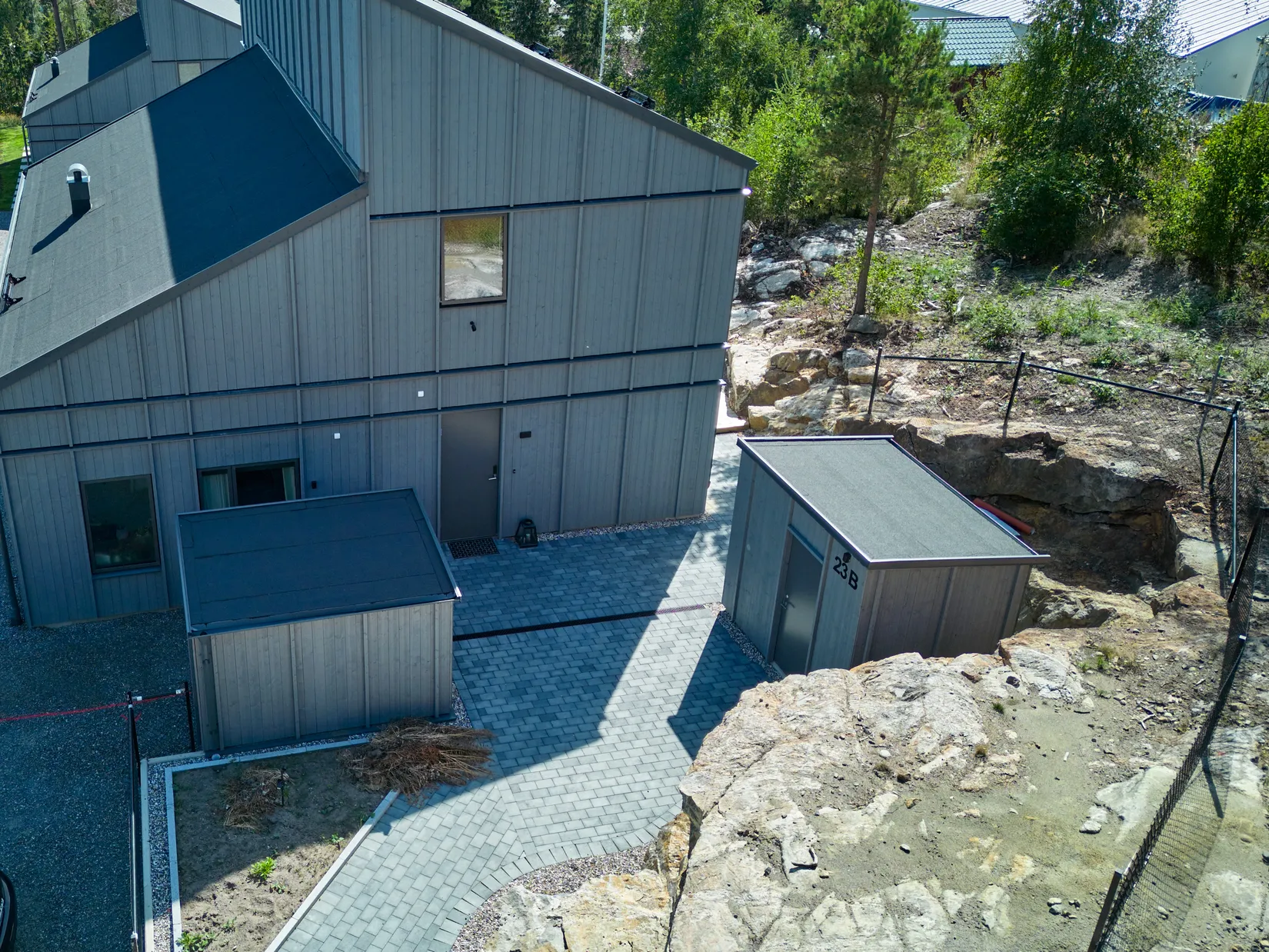 Radhus, Reginastigen 23B, Glömsta, Huddinge