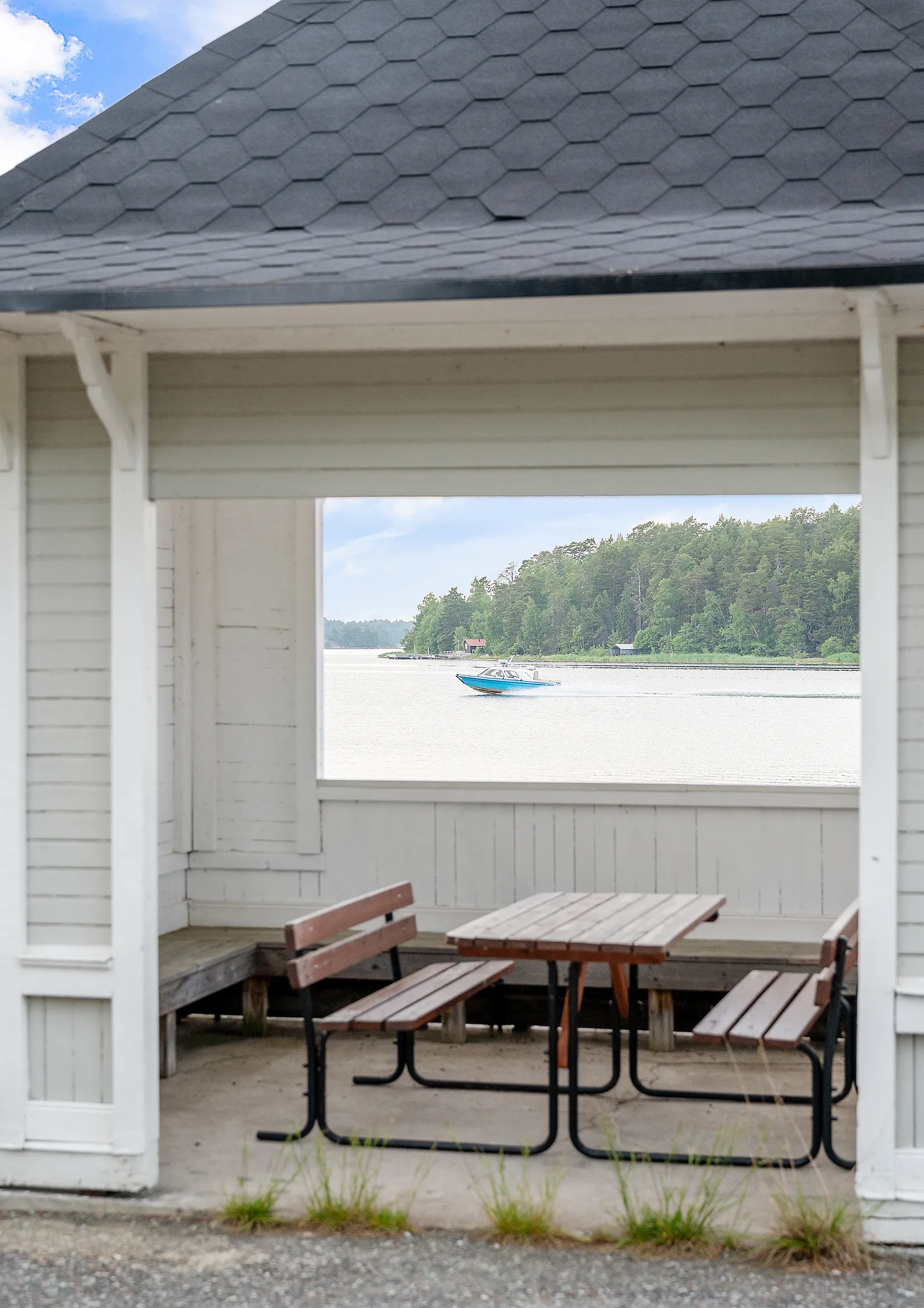 Bostadsrätt, Havsbadsvägen 2B, Ljusterö, Österåker