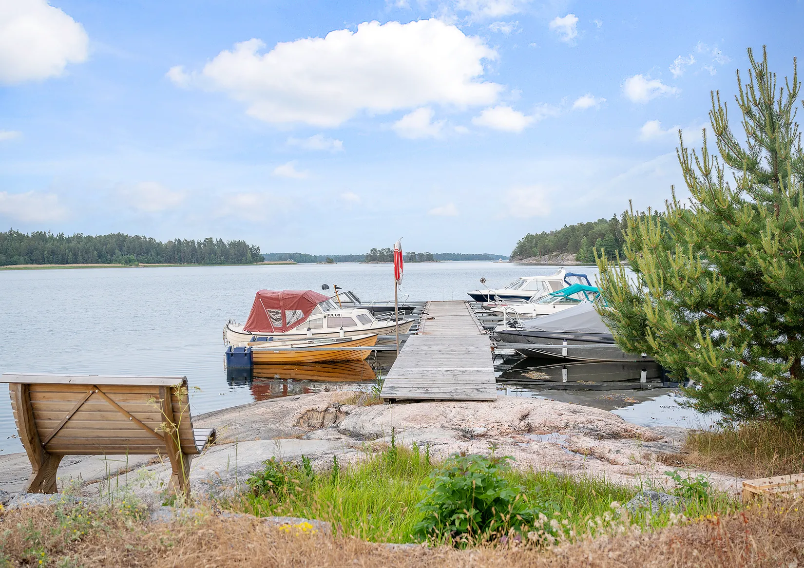 Bostadsrätt, Havsbadsvägen 2B, Ljusterö, Österåker