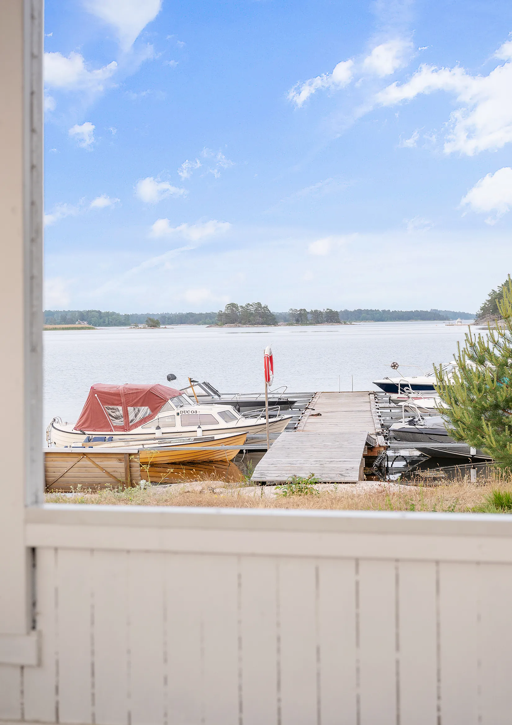 Bostadsrätt, Havsbadsvägen 2B, Ljusterö, Österåker