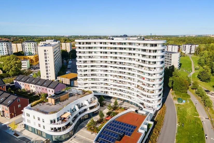 Bostadsrätt, Funäsgatan 8, (1103/123), Råcksta / Vällingby Parkstad, Stockholm