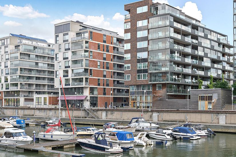 Bostadsrätt, Ostindiefararen 19, Eriksberg, Göteborg