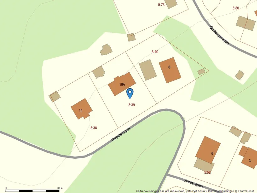 Villa, Torgalsvägen 10, Los, Ljusdal