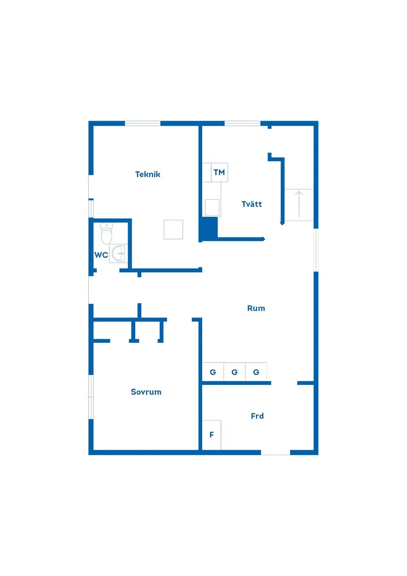 Villa, Torgalsvägen 10, Los, Ljusdal